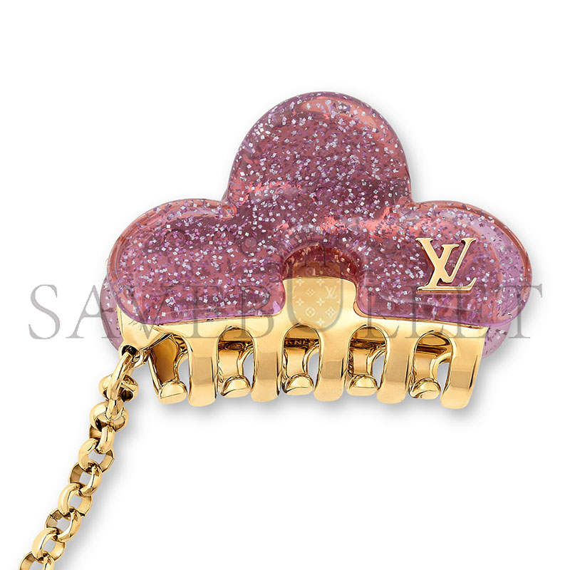 LOUIS VUITTON BIJOU DE SAC LV HAIR CLIP M02912